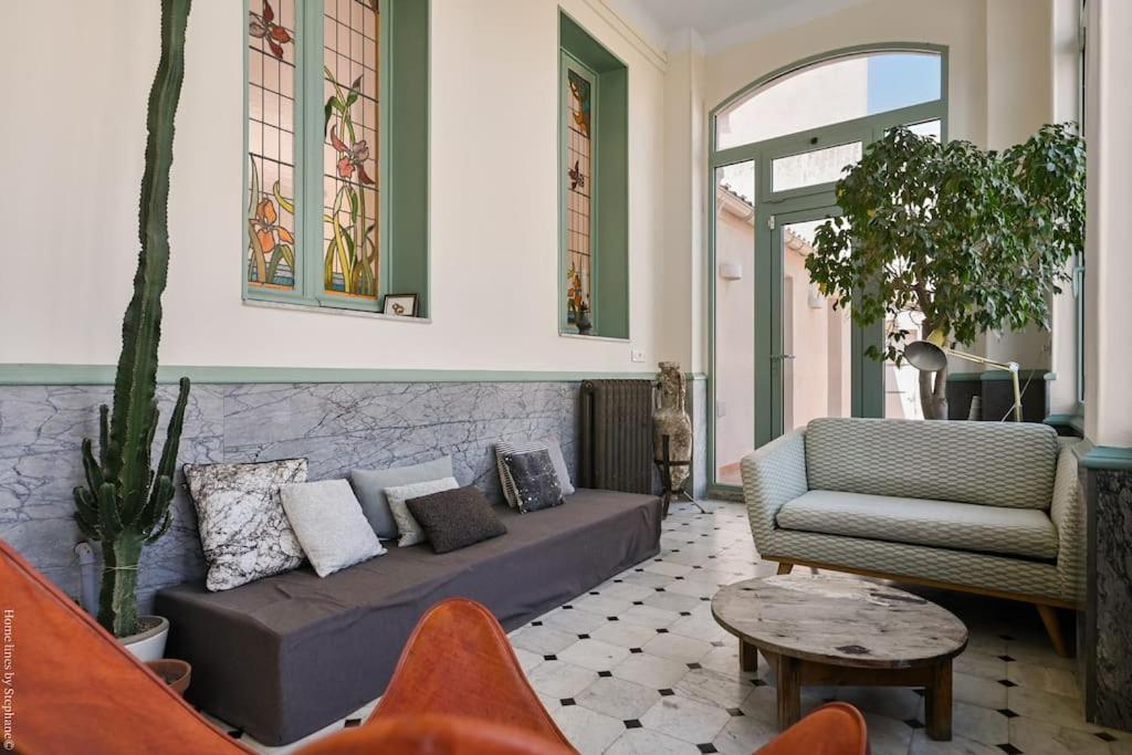 Villa Emma Au Coeur De Malmousque マルセイユ エクステリア 写真