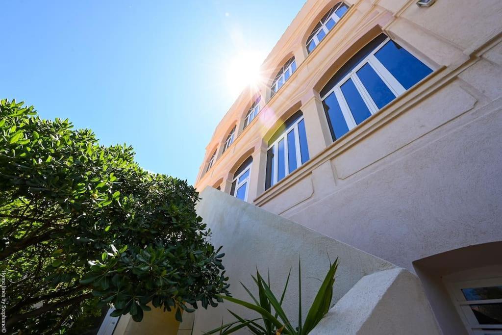 Villa Emma Au Coeur De Malmousque マルセイユ エクステリア 写真