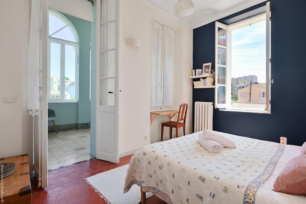 Villa Emma Au Coeur De Malmousque マルセイユ エクステリア 写真