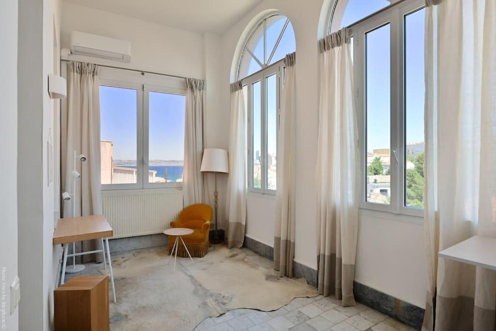 Villa Emma Au Coeur De Malmousque マルセイユ エクステリア 写真