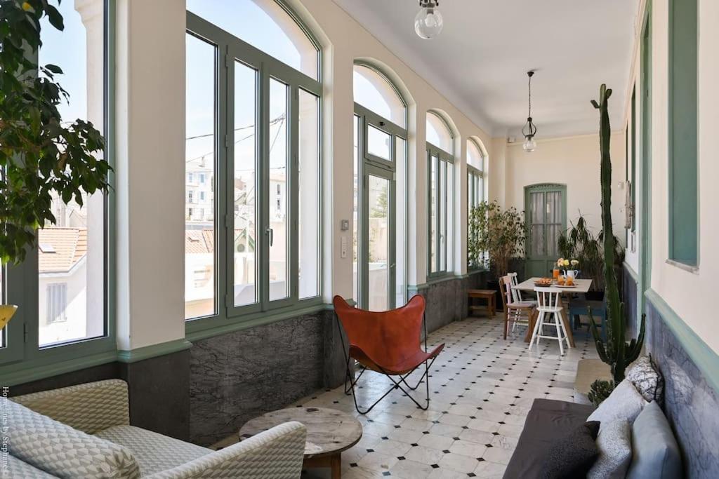Villa Emma Au Coeur De Malmousque マルセイユ エクステリア 写真