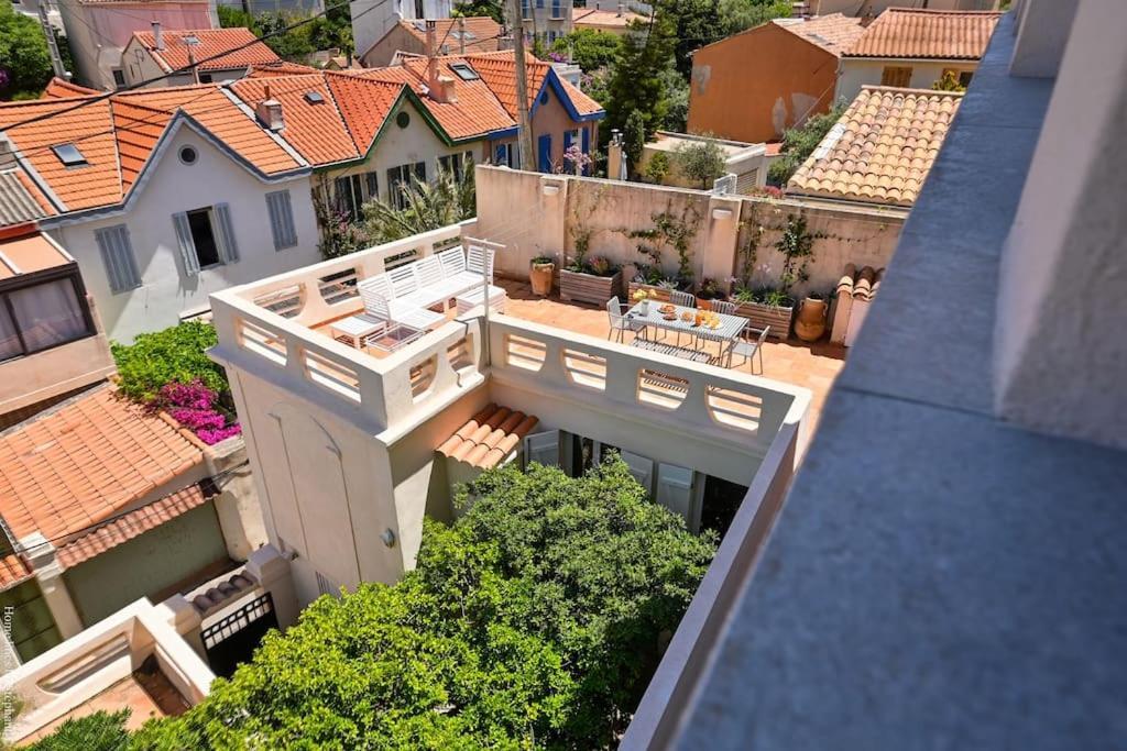 Villa Emma Au Coeur De Malmousque マルセイユ エクステリア 写真
