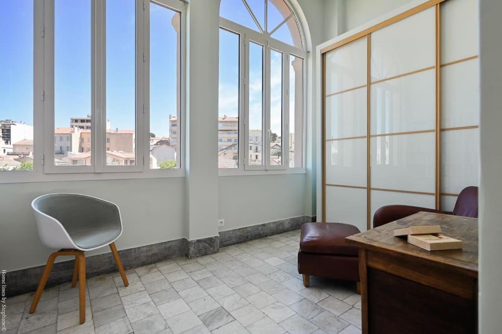 Villa Emma Au Coeur De Malmousque マルセイユ エクステリア 写真