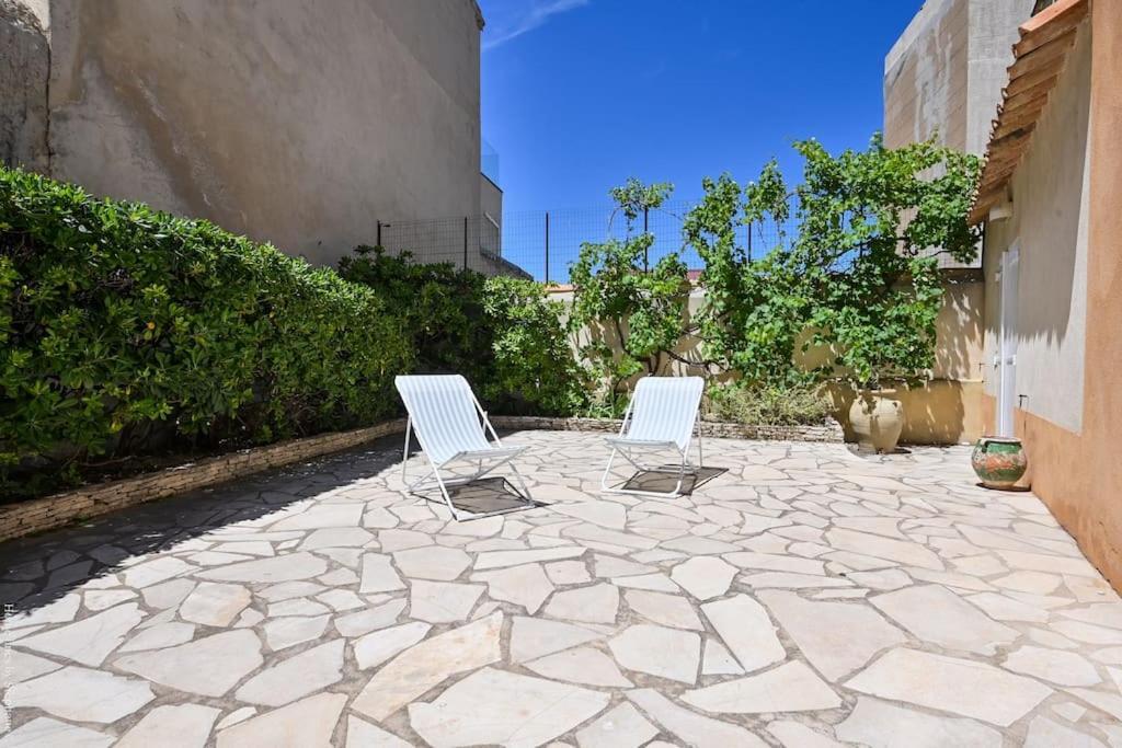 Villa Emma Au Coeur De Malmousque マルセイユ エクステリア 写真